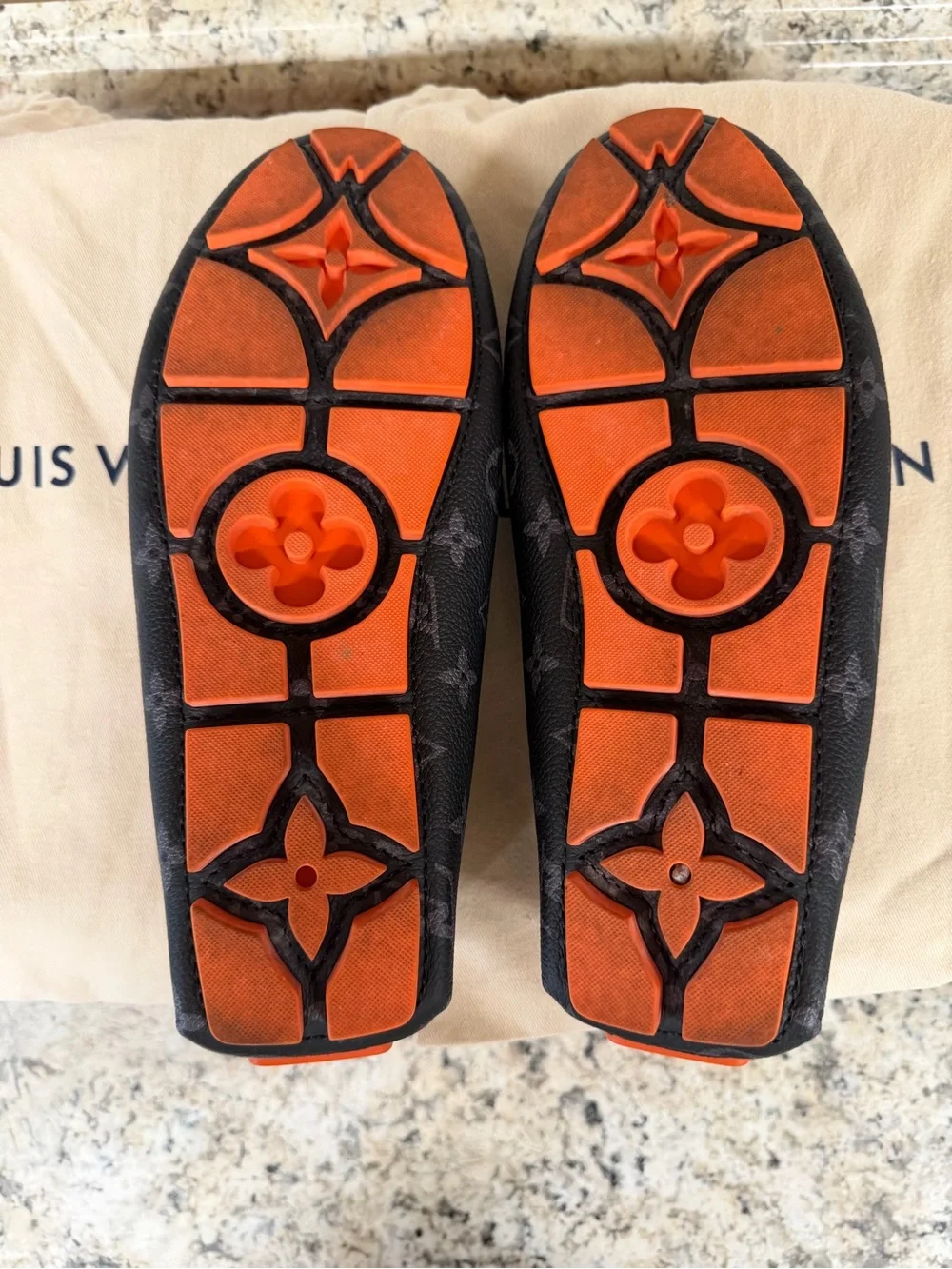 Louis Vuitton | Shoes | Louis Vuitton Monogram Driving  display picture 3